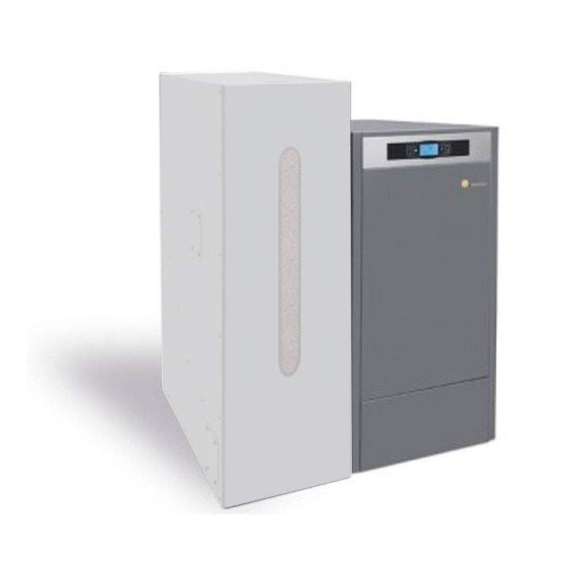 Cazan pe peleți Domusa BIOCLASS IC 35 kW cu referința TBIO000127 de la marca DOMUSA