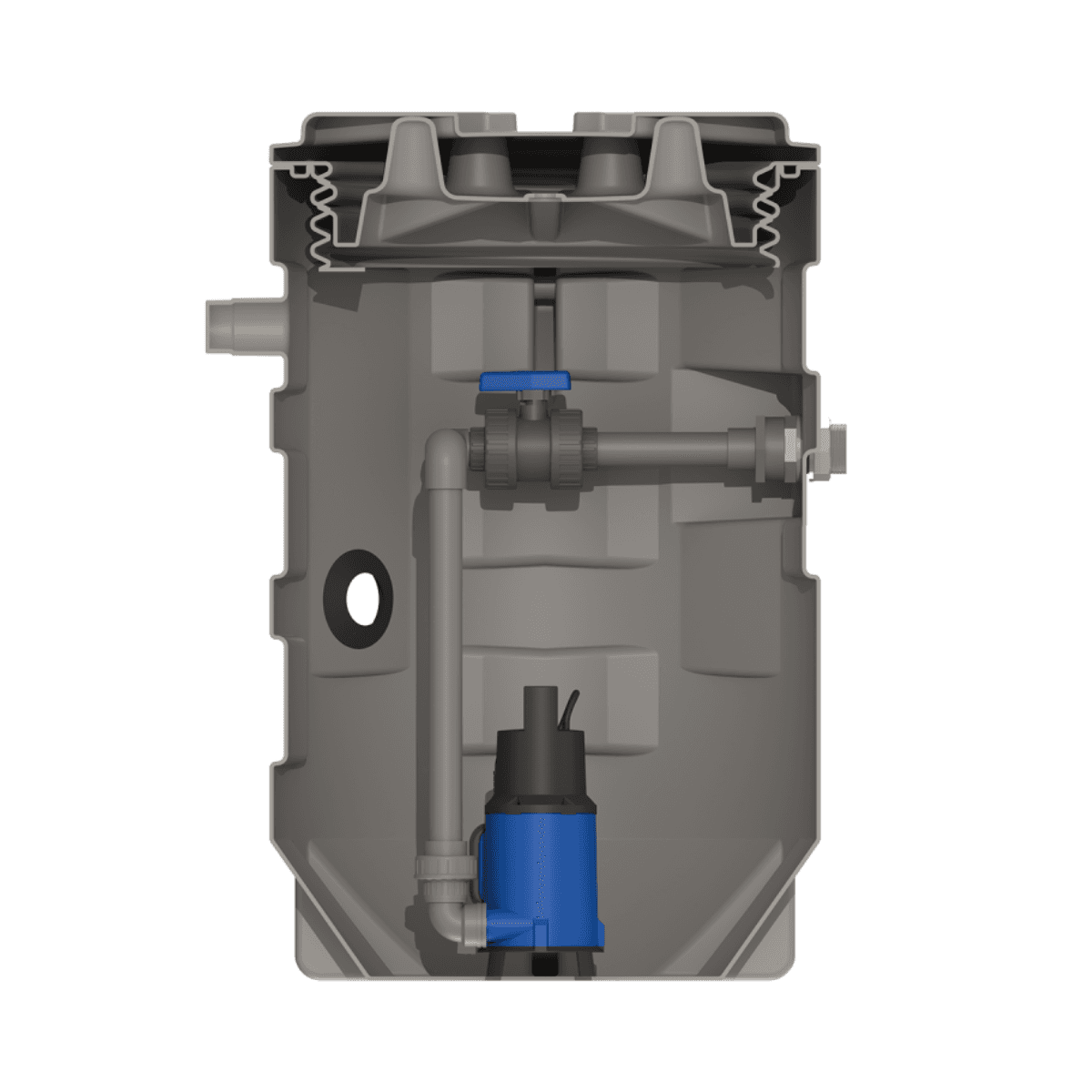 SFA Sanifos 280 ZPK 40 A Pumping Station with reference SANIFOS2801SUB-002 from the brand SFA SANITRIT