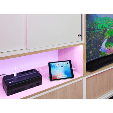SAI EASY UPS BVS 650VA - Prize schuko cu referința BVS650I-GR de la marca SCHNEIDER ELECTRIC