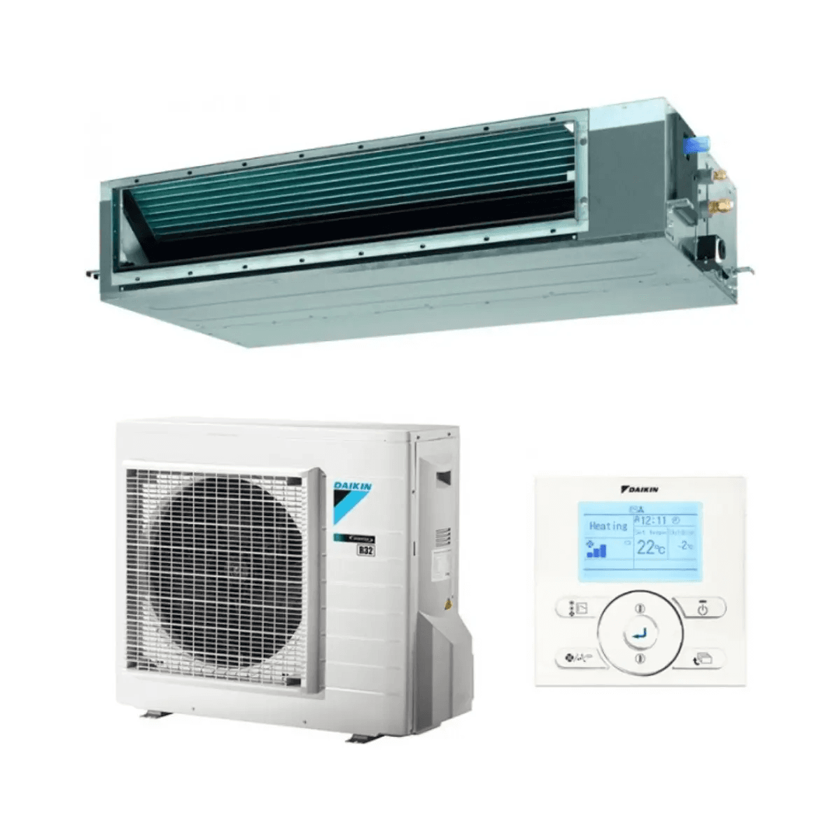 Aparat de aer condiționat cu conducte Daikin Sky Air Active ADEAS35A 3,4 kW 12000 BTU cu referința ADEAS35A de la marca DAIKIN