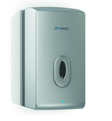 Distribuitor automat de săpun de 1100ml ABS argintiu cu referința GW04 14 01 04 de la marca GENWEC