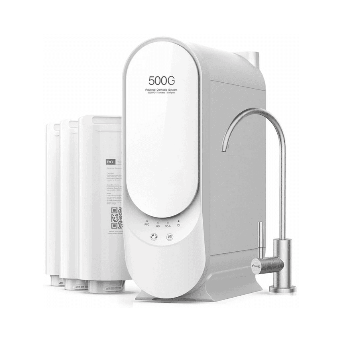 Osmosis inversă cu flux direct ATH Genius D500 305155