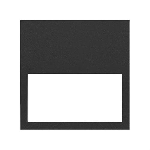 Ramă minimă de 1 element negru mat Simon 100 cu referința 10001610-238 de la marca SIMON