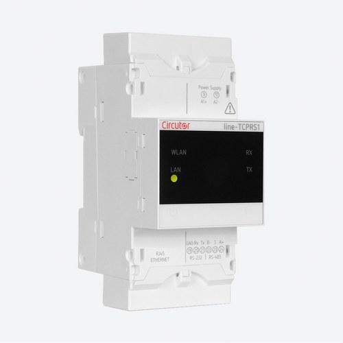 Convertor RS-485/RS-232 la Ethernet/WiFi Circutor Line-TCPRS1 cu referința M62411. de la marca CIRCUTOR