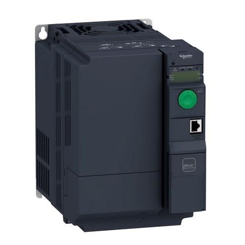 Convertizor de frecvență ATV320 7,5kW 3 faze tip carte cu referința ATV320U75N4B de la marca SCHNEIDER ELECTRIC
