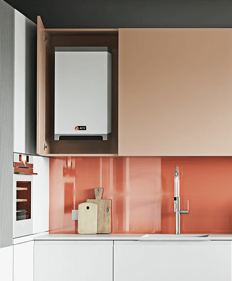 Cazan în condensare Thermor KOMPAKT HR ECO 24/28 cu referința 750146 de la marca THERMOR