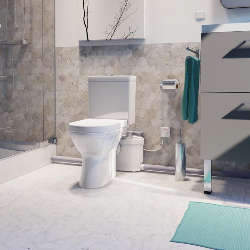 Tocator sanitar SFA SANISLIM pentru băi complete cu referința SANISLIM de la marca SFA SANITRIT