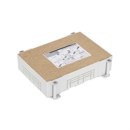 Găleată de plastic pentru cutie de podea reglabilă cu 12 elemente pentru instalare în pardoseală Simon 500 Cima cu referința 52052106-035 de la marca SIMON