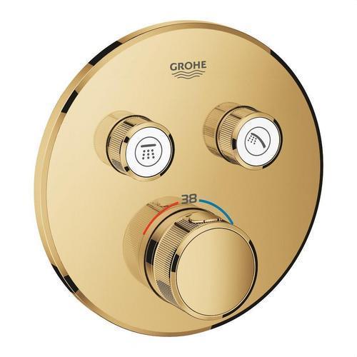 Termostat încastrat cu 2 manete Grohtherm SmartControl - Răsărit răcoros cu referința 29119GL0 de la marca GROHE