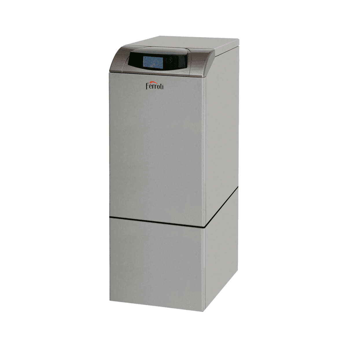 Cazan pe motorină cu condensare Ferroli ATLAS D ECO 34 COND K 130 UNIT de 33,8 kW cu referința 0LHX3YWA de la marca FERROLI