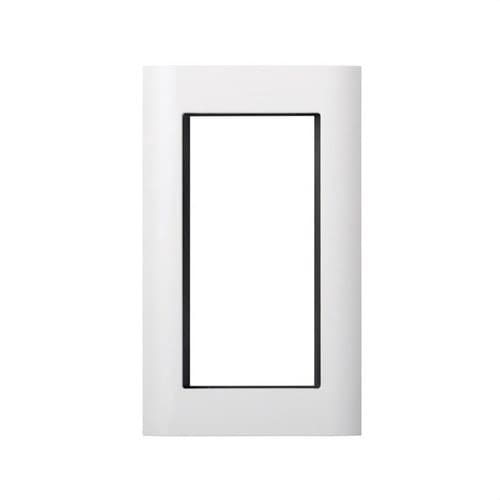 Cadru și ramă decorativă pentru coloane și minicoloane alb Simon 500 Cima cu referința 52550900-030 de la marca SIMON