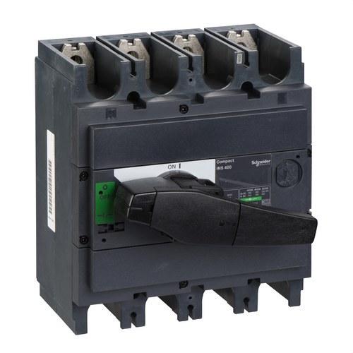 Comutator de secționare Interpact INS400 4 P 400 A cu referința 31111 de la marca SCHNEIDER ELECTRIC