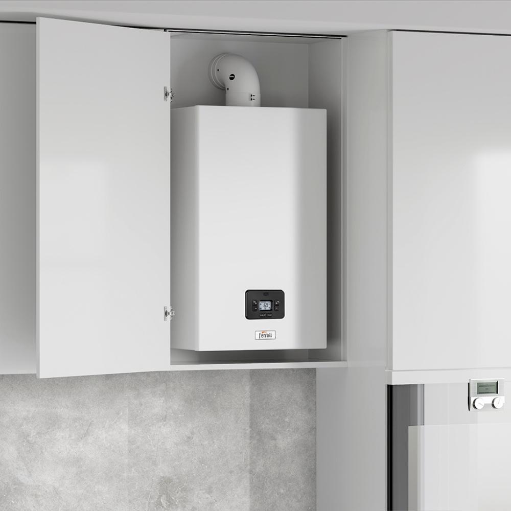 Cazan în condensație Ferroli KALIS 24 C cu referința 695W00244 de la marca FERROLI