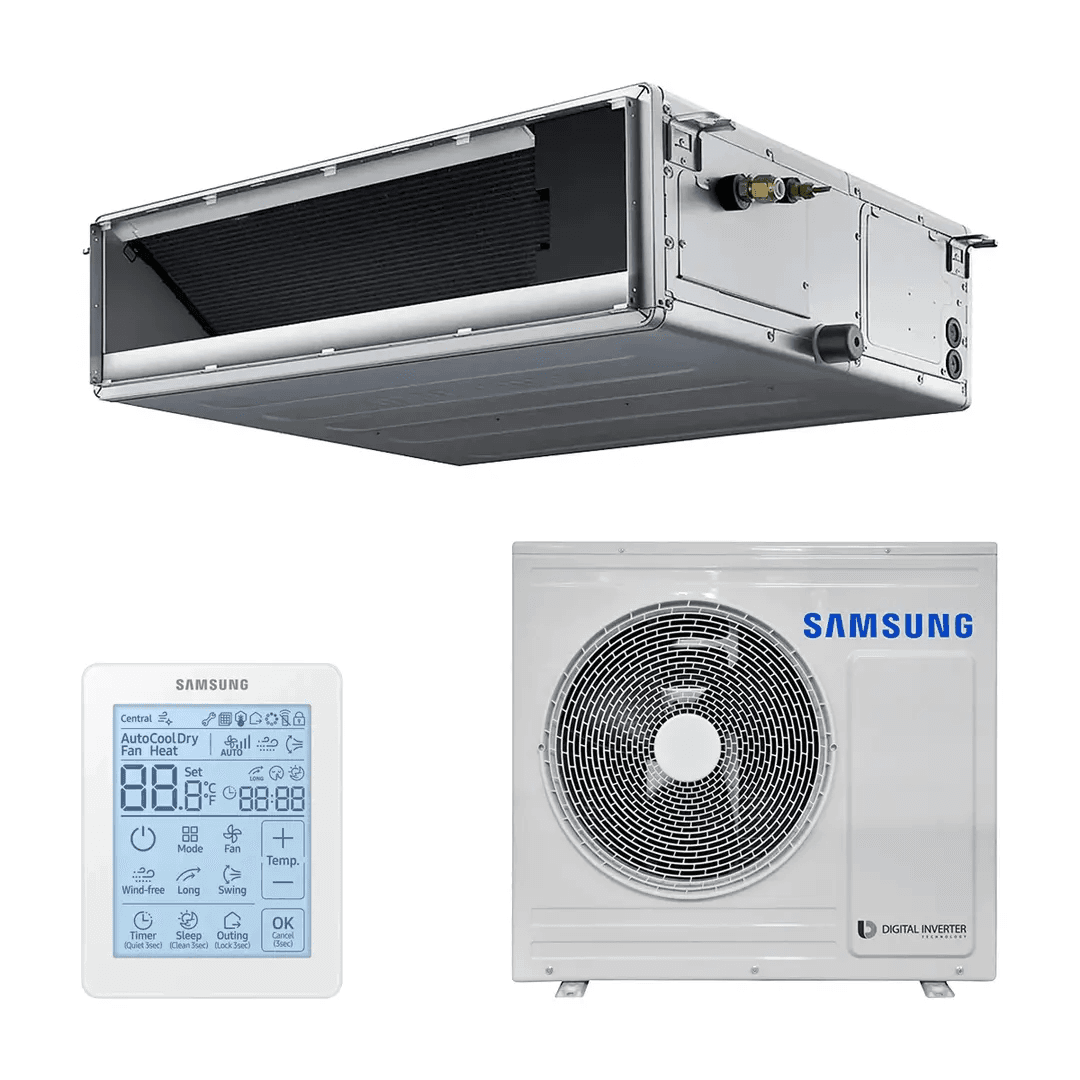Aparat de aer condiționat duct Samsung Deluxe 6,8 kW 23000 BTU cu referința F-AC071RXN de la marca SAMSUNG