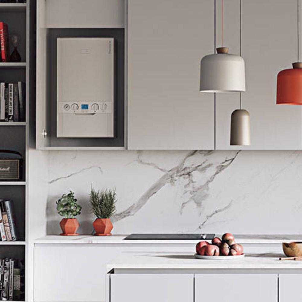 Cazan de condensare Thermor LOGIC MICRO 24 cu referința 750044 de la marca THERMOR