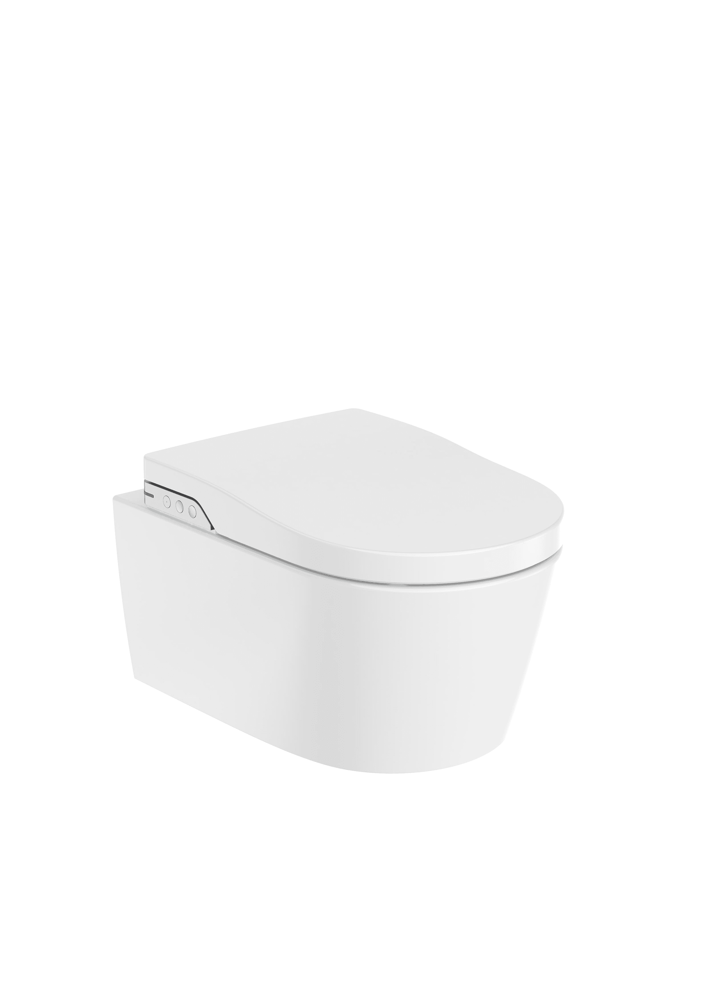Toaletă inteligentă In-Wash® Inspira suspendată Roca Rimless