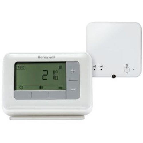 Cronotermostat wireless Honeywell T4R cu suport de masă cu referința Y4H910RF4005 de la marca RESIDEO