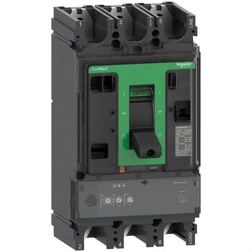 Întrerupător automat ComPacT NSX630N 50kA AC 3P3R 630A Micrologic 2.3 cu referința C63N32D630 de la marca SCHNEIDER ELECTRIC