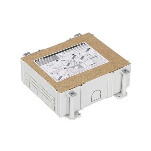 Găleată de plastic pentru cutie de podea reglabilă cu 6 elemente pentru instalare în pardoseală Simon 500 Cima cu referința 52052103-035 de la marca SIMON