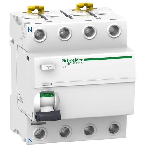 Diferențial RCCB-IID 4P 63A 300mA Clasa A-SI cu referința A9R34463 de la marca SCHNEIDER ELECTRIC