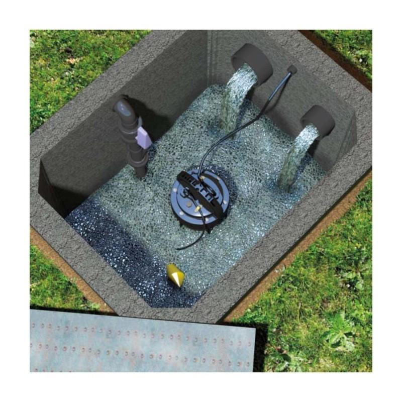 SFA SANIPUMP Submersible Pump - Grinder Version with reference 009000000 from the brand SFA SANITRIT