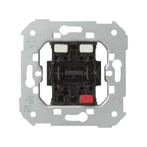 Comutator cu sistem de conectare rapidă Simon 75 cu referința 75201-39 de la marca SIMON