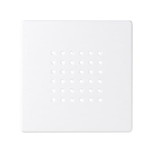Placă pentru sonerie-difuzor de 2W alb Simon 82 cu referința 82052-30 de la marca SIMON