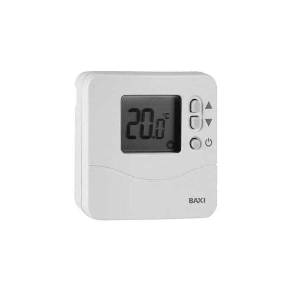 Termostat de mediu digital cu fir Baxi TD 1200 cu referința 7216908 de la marca BAXI
