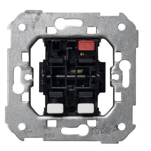 Grup de 2 întrerupătoare cu sistem de conectare rapidă simon 75 cu referința 75398-39 de la marca SIMON