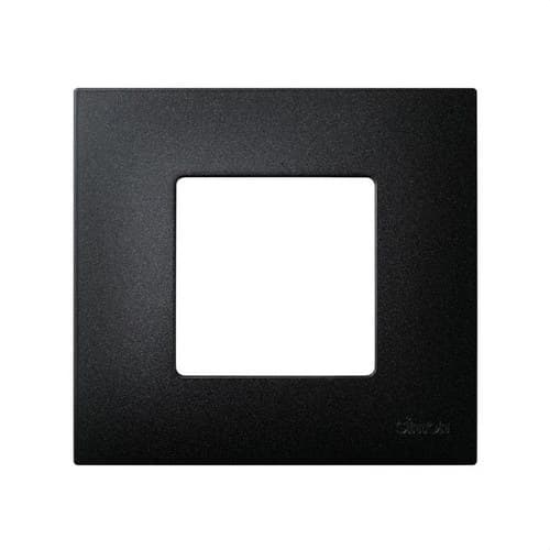 Husă interschimbabilă pentru cadru 1 element negru artic Simon 27 Play cu referința 2700617-086 de la marca SIMON