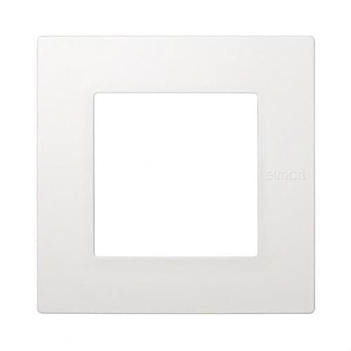 Ramă pentru 1 element alb Simon 27 Scudo cu referința 2705610-030 de la marca SIMON