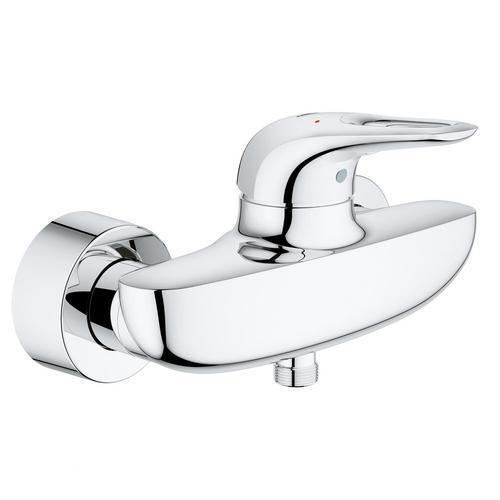 Single-lever shower mixer tap 1/2" Grohe Eurostyle New chrome with reference 33590003 from the brand GROHE