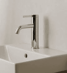 Robinet pentru lavoar cu corp neted Cold Start Roca Ona cu referința A5A3A9EC00 de la marca ROCA