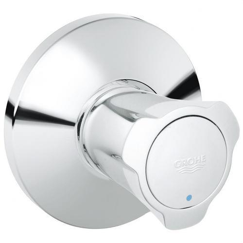 Exterior robinet Grohe Costa L indicator albastru cromat cu referința 19808001 de la marca GROHE