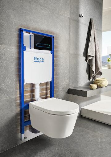 Cadru cu rezervor dublu pentru vas WC suspendat Roca WC One cu referința A890070020 de la marca ROCA