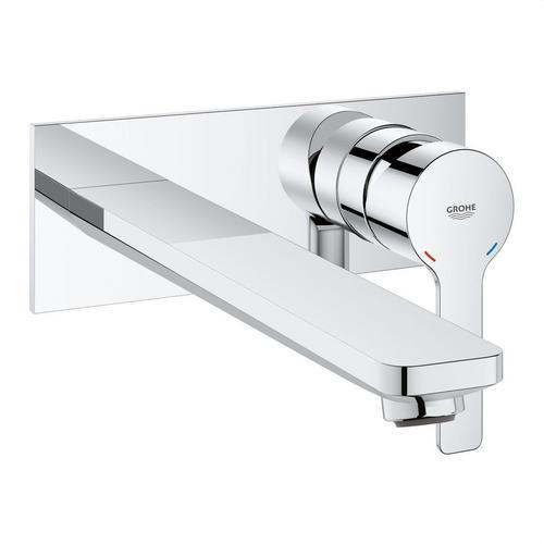 Baterie de perete pentru lavoar monocomandă Grohe Lineare crom 1/2" Mărime L cu referința 23444001 de la marca GROHE