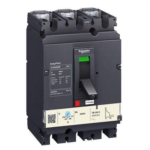 Întrerupător automat Easypact CVS250F TM250D 3P/3R cu referința LV525333 de la marca SCHNEIDER ELECTRIC