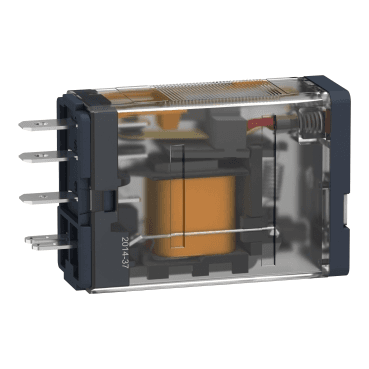Releu de putere plug-in HARMONY Relay 15 A 1 NANC cu LED cu referința RPM12P7 de la marca SCHNEIDER ELECTRIC