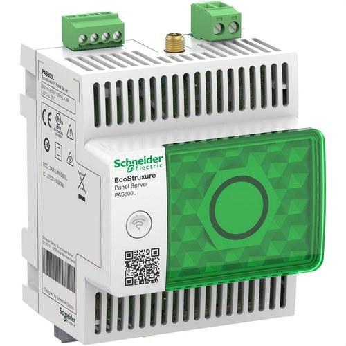 EcoStruxure Panel Server Advanced înregistrator de date, concentrator wireless și gateway Modbus la 24V DC cu referința PAS800L de la marca SCHNEIDER ELECTRIC