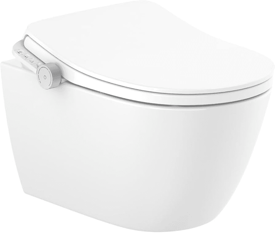 Toaletă inteligentă suspendată Roca In-Wash® Ona Rimless