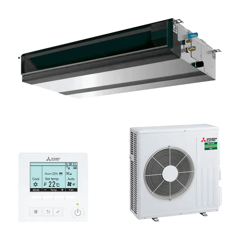 Aparat de aer condiționat duct Mitsubishi Electric MGPEZ-71VJA 7,1 kW 24000 BTU