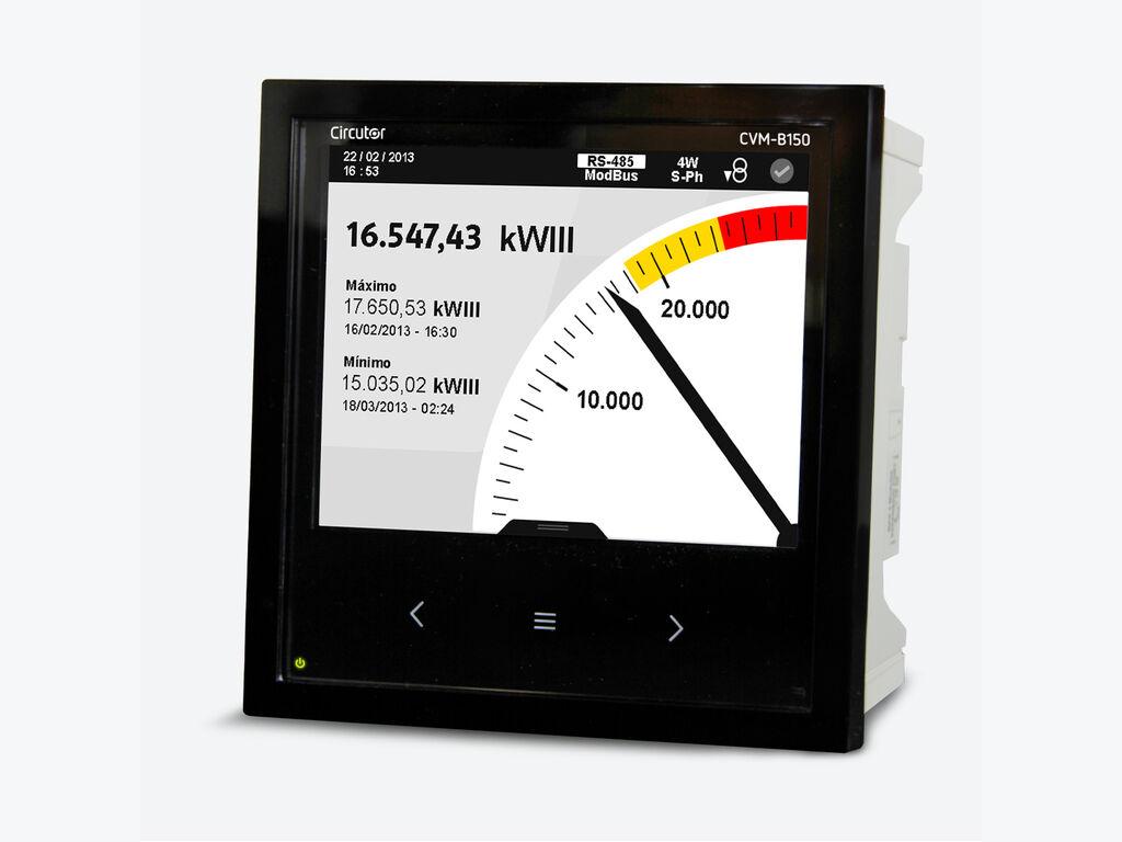 Three-phase Network Analyser Panel Colour Display CVM-B150-ITF-485-ICT2 with reference M56111. from the brand CIRCUTOR
