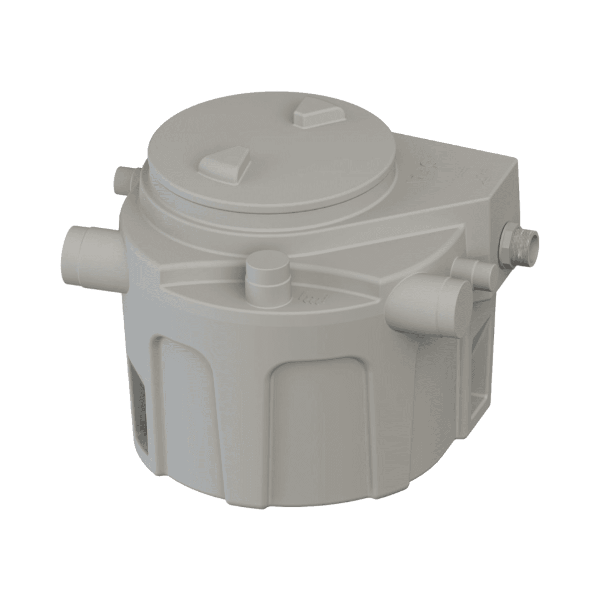 Stație de pompare SFA Sanifos 110 - Versiune cu tocător cu referința 009FOS110TM de la marca SFA SANITRIT