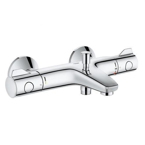 Grohe Grohtherm 800 1/2" Thermostatic Shower and Bath Mixer Tap Chrome with reference 34567000 from the brand GROHE