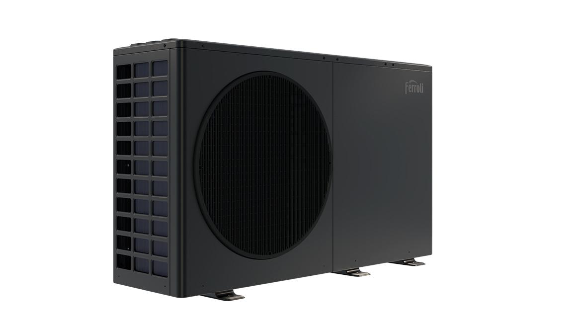 Pompă de căldură aerotermală monobloc R290 Ferroli OMNIA Life M 12 kW cu telecomandă cu referința 4B4770129 de la marca FERROLI