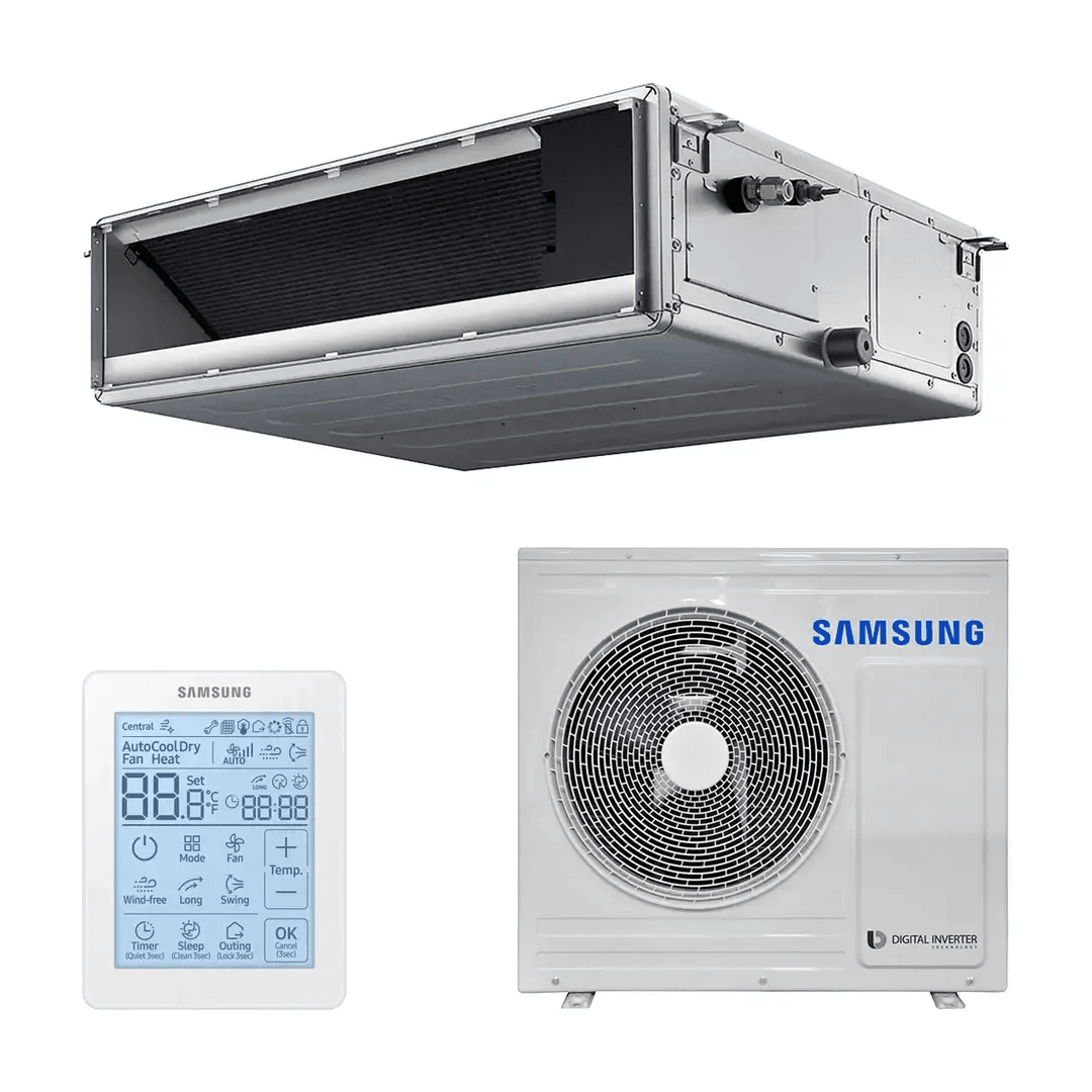 Samsung Deluxe Ducted Air Conditioner 12 kW 41000 BTU with reference F-AC120RXN from the brand SAMSUNG