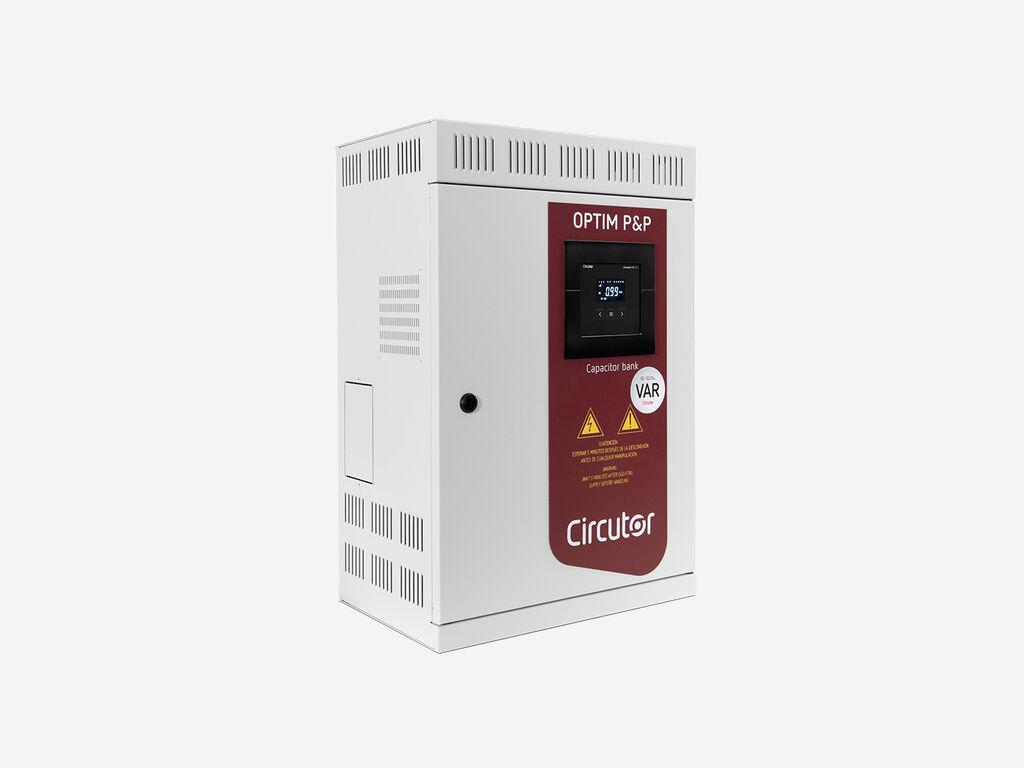 Baterie automată de condensatori OPTIM 3 P&P-43,75-440 cu referința R3L160. de la marca CIRCUTOR