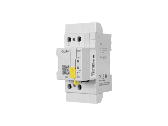 Diferențial autorearmabil Circutor REC4 2P 30A 30mA cu referința P26A21. de la marca CIRCUTOR