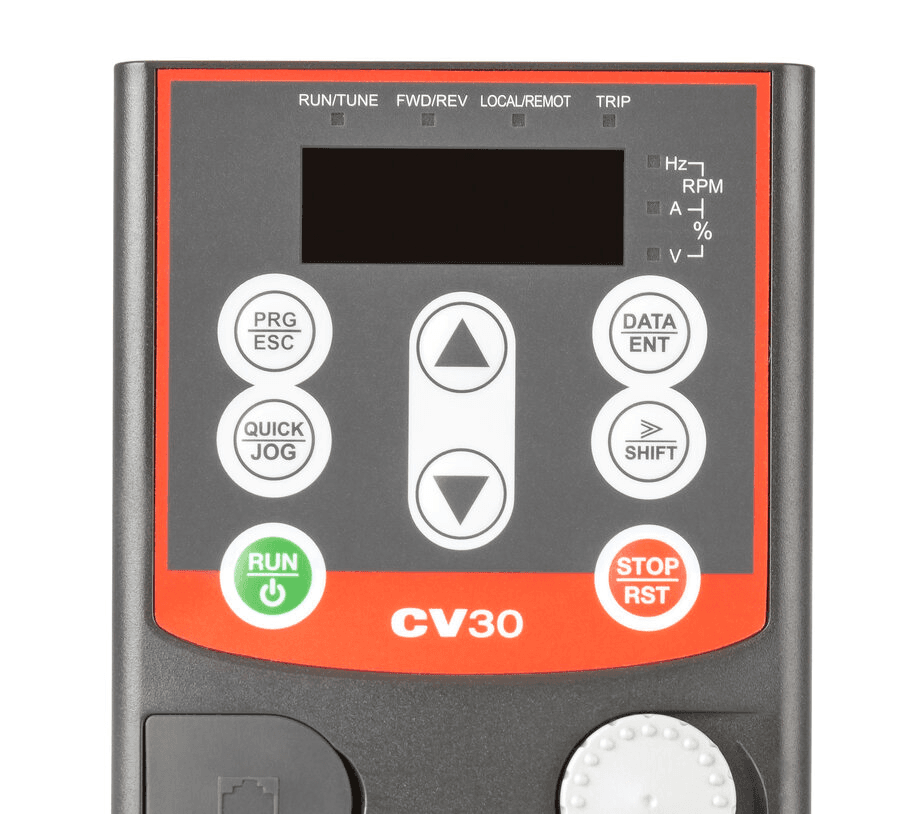 Convertizor de frecvență monofazat de 0,75 kW CV30-008-S2 cu referința 6B1BA000002 de la marca SALICRU