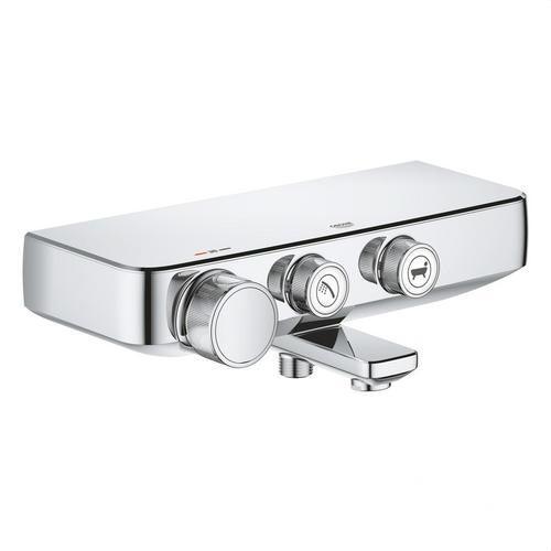 Termostat pentru baie și duș 1/2" Grohtherm SmartControl - Crom cu referința 34718000 de la marca GROHE